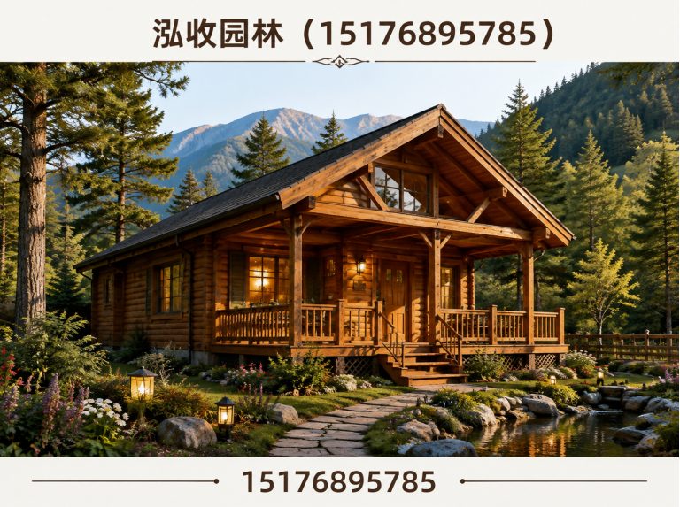 玉林塑木地板展示图
